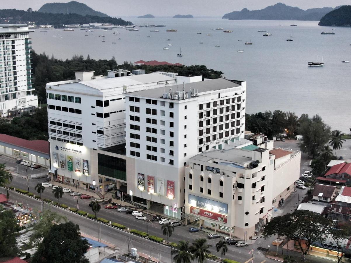 Hotel Langkasuka Langkawi Kuah Exterior foto